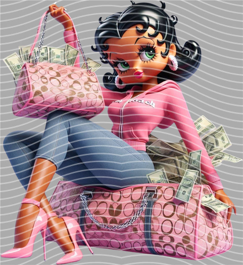 Betty and Valentine's Day-BD 314